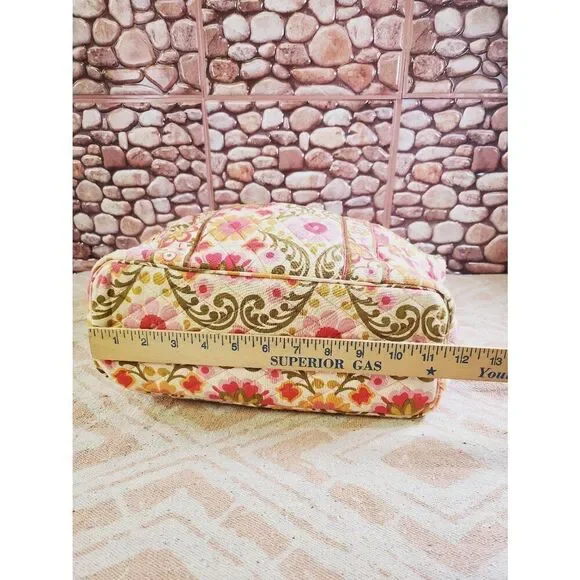 Vera Bradley Floral tote bag purse Folkloric Retired Pattern #A56 - Picture 6 of 10